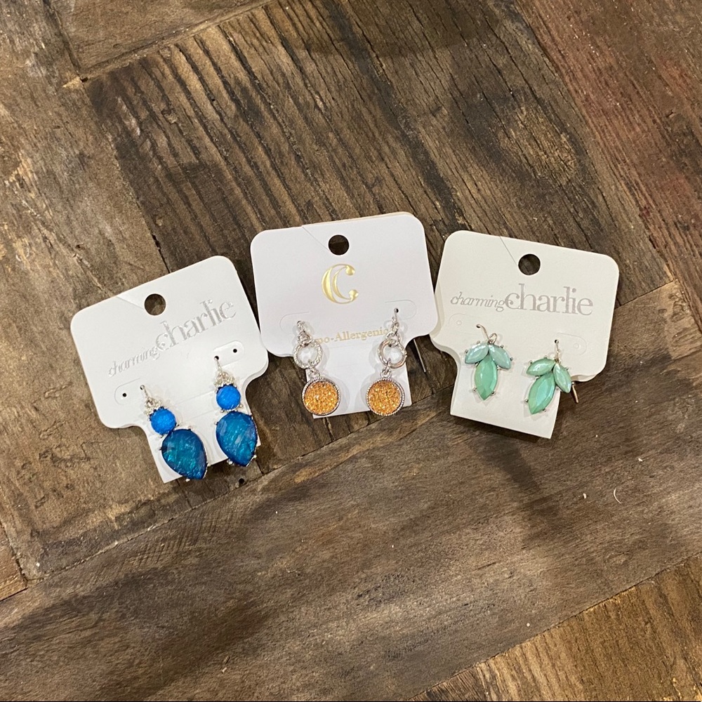 Charming Charlie Earring Bundle